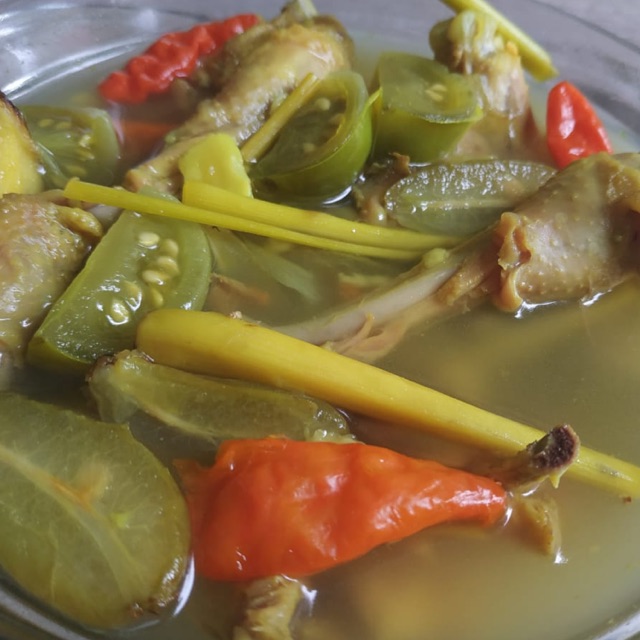 Garang Asem Ayam Kampung