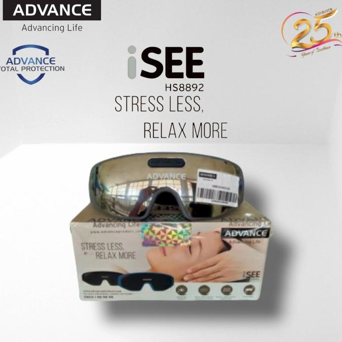 Alat pijat mata ADVANCE ISEE