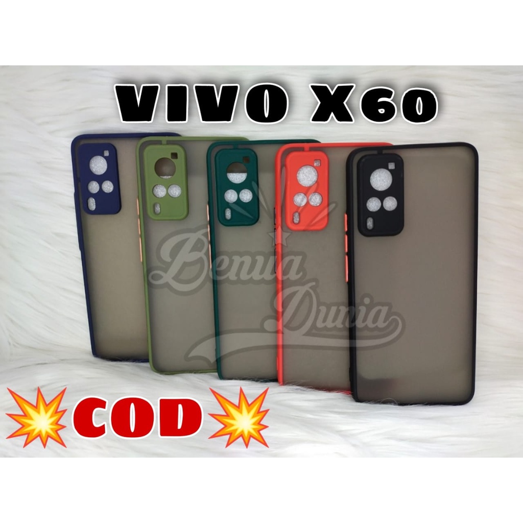 CASE MATTE VIVO X60 -VIVO V17 PRO // CASE DOVE MY CHOICE PLUS RING KAMERA VIVO X60 -VIVO V17 PRO -BD