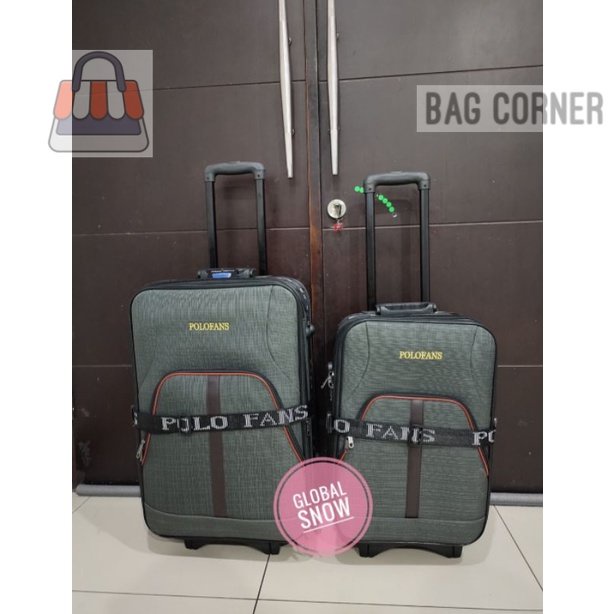 BagCorner - KOPER KAIN SET 20&24INCH / KOPER KAIN 20&24 INCH / KOPER EXTEND / KOPER KAIN 20&24INCHI 
