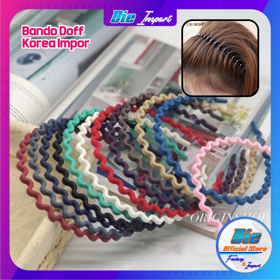 Bando Doff Basic Korean Style Impor Best Seller