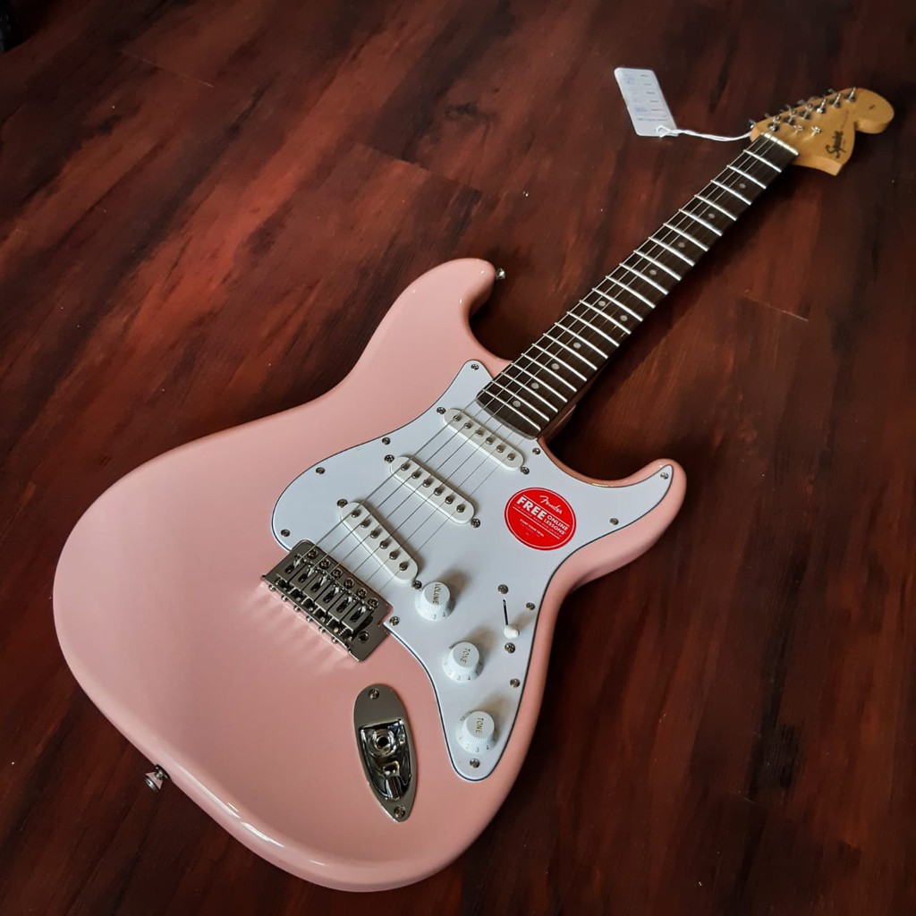 Squier FSR Affinity Stratocaster - Shell Pink