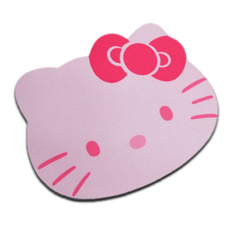 Mouse Pad Gaming Motif Hello Kitty Untuk Pc / Laptop