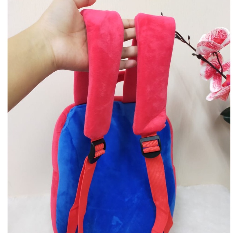 Toysopedia Tas Ransel Anak Cowok Spiderman Avanger 2Rest L/Backpack/Tas ransel Batman Superman Kapten