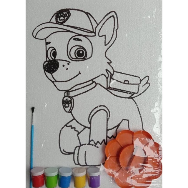 

Promo Awal tahun Paket Set Mewarnai Styrofoam 10 Set Gambar BONUS Kuas Murah Promo Awal tahun