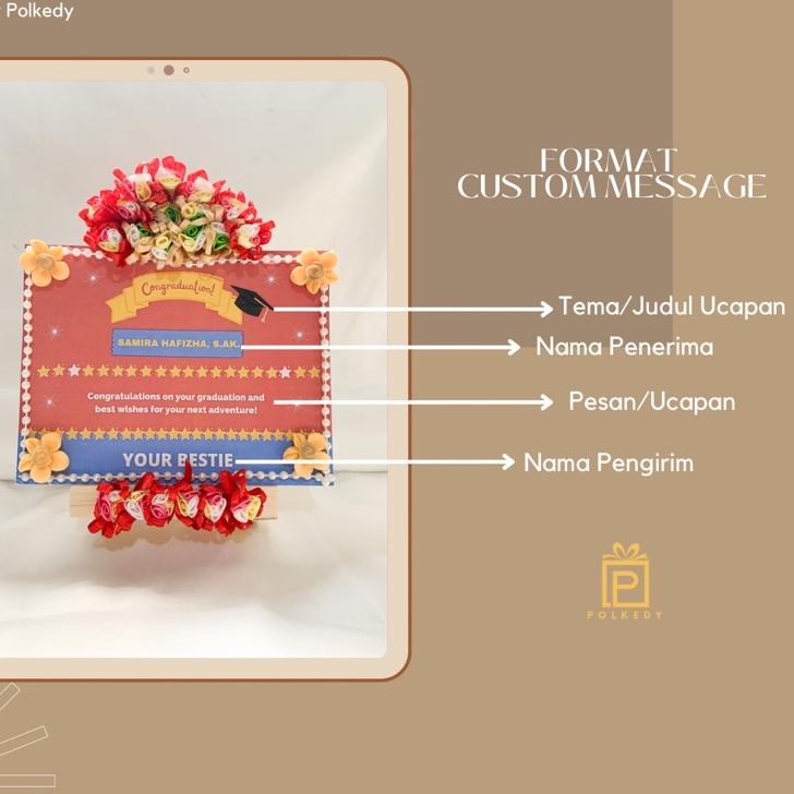 

Dijamin Sampai KARANGAN BUNGA MINI - Ready stock | KADO WISUDA | KADO ULTAH | KADO WEDDING