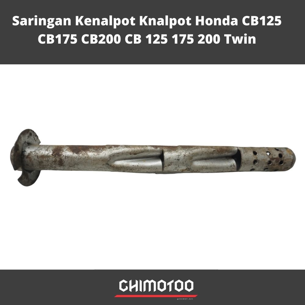 Saringan Kenalpot Knalpot Honda CB125 CB175 CB200 CB 125 175 200 Twin new old stock