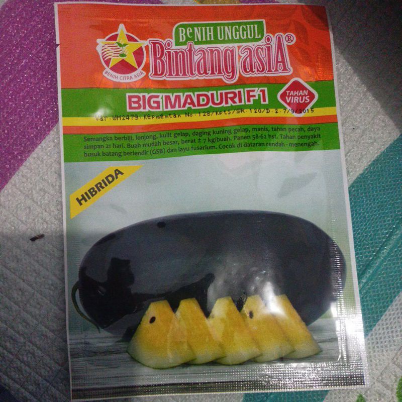 SEMANGKA INUL BIG MADURI F1 20 GR BINTANG ASIA