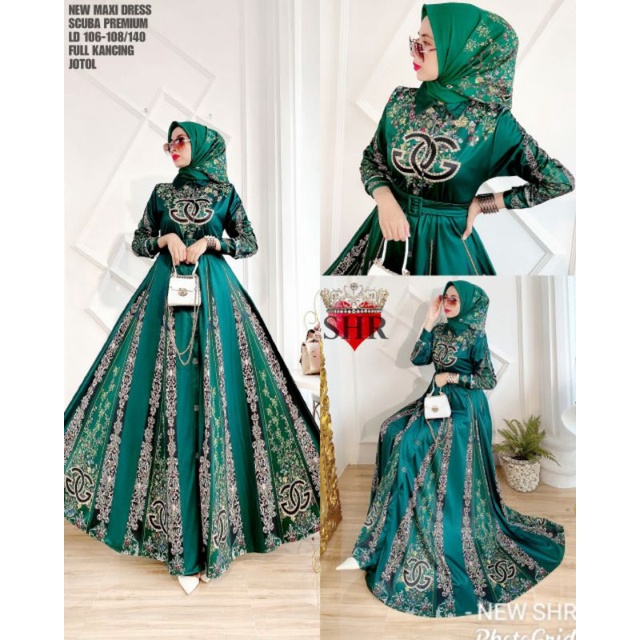 gamis new shr