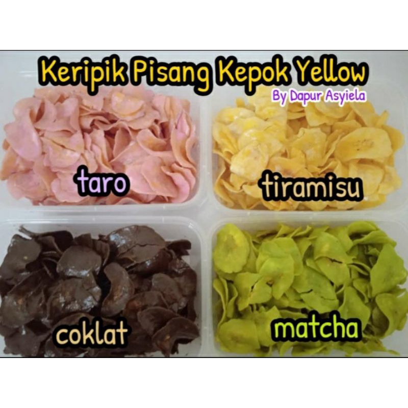 

keripik pisang lumer