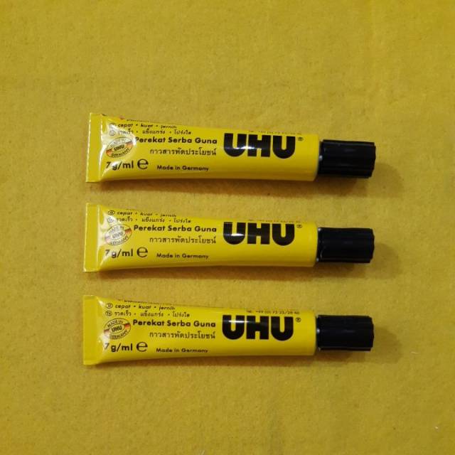 

Lem uhu kreteng kecil 7 ml (1 pcs)