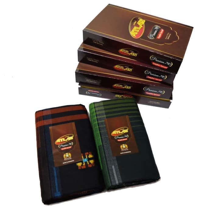 New Sarung Atlas Premium 790 Songket Spesial