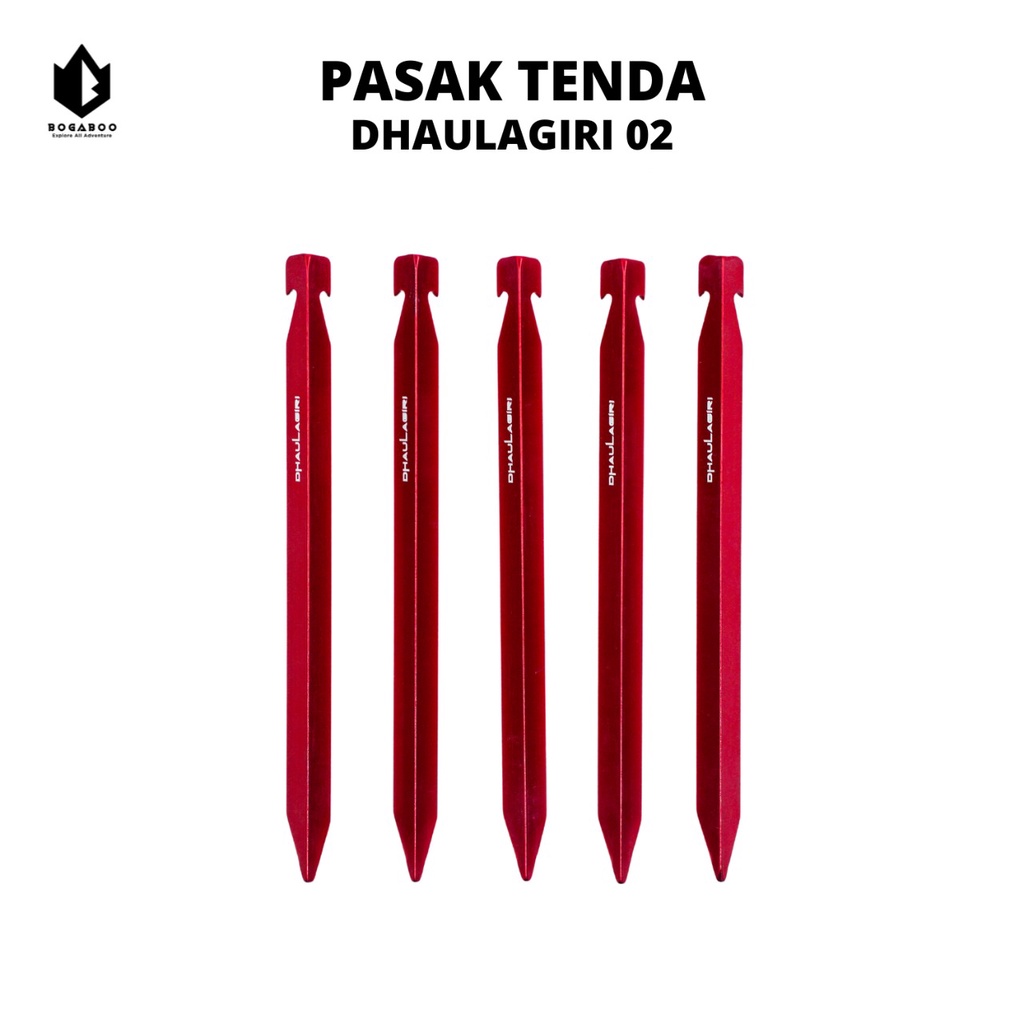 Pasak Tenda DH 02 Isi 1Pcs - Pasak Tenda