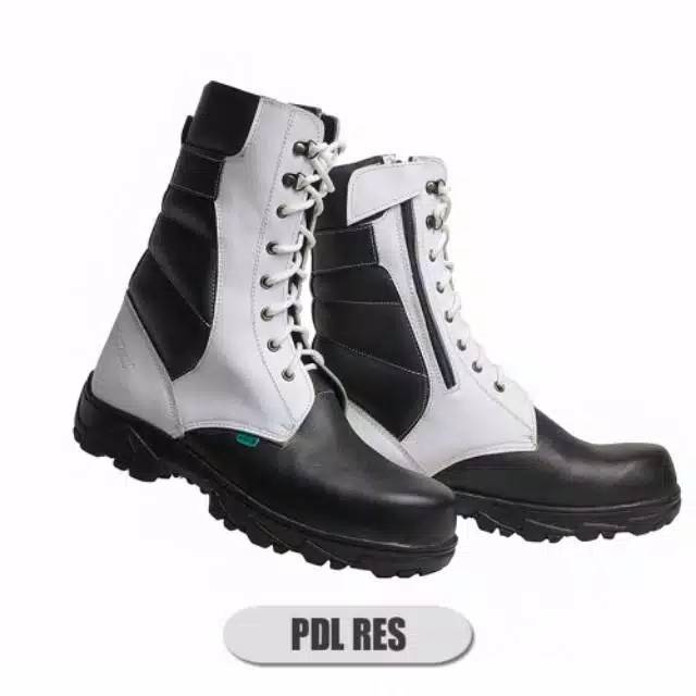 Sepatu PDL propost, pdl putih, sepatu kelinci