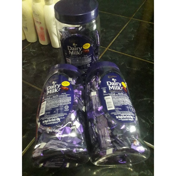 

coklay dairy milk isi 100 pcs