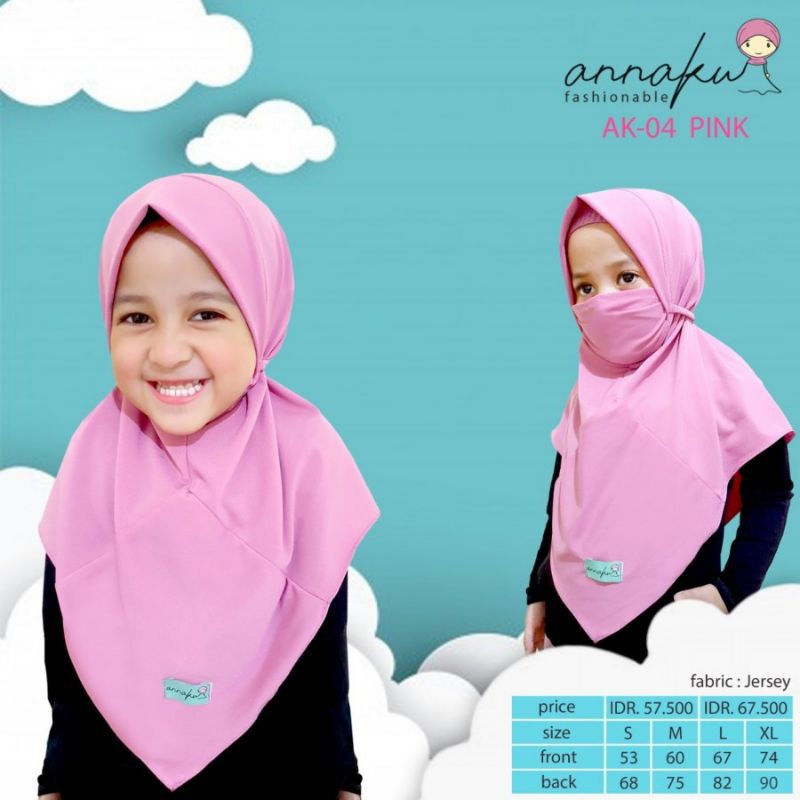 KERUDUNG ANAKKU AK 04 - ENDOMODA