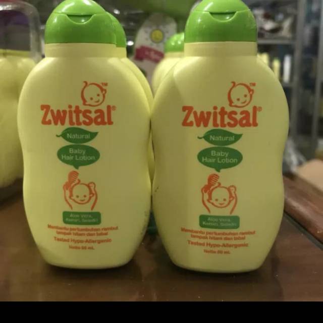 Zwitsal baby hair lotion 50ml 100ml 200ml isi satuan