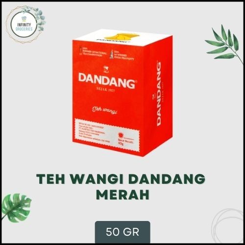 

TEH TUBRUK - TEH CAP DANDANG MERAH 40 GR MURAH !! - 1 pcs