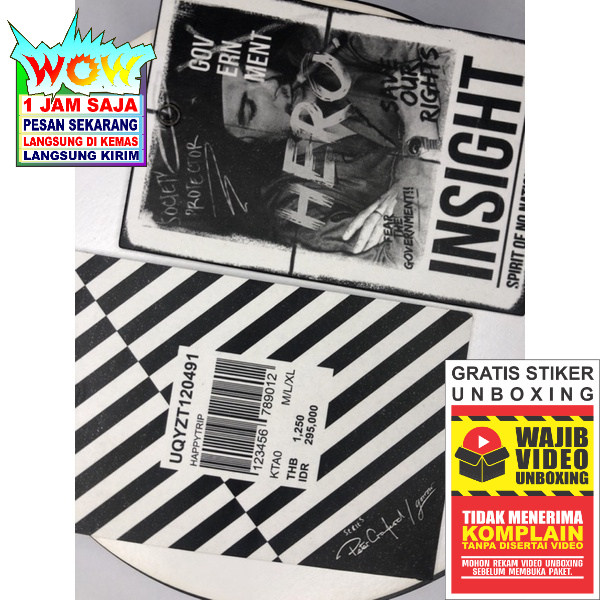 

INSIGHT PREMIUM PRICE TAG HANGTAG BARCODE SUPER PREMIUM CO 1X DIKIRIM 600PCS