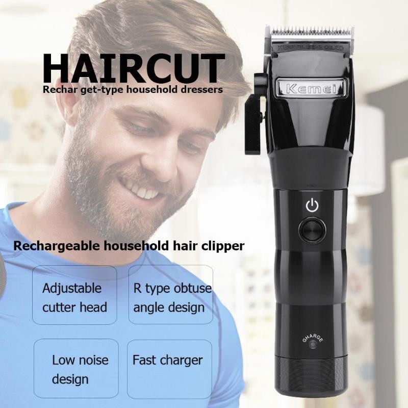 KEMEI KM-2850 Rechargeable Cordless Professional Electric Hair Clipper