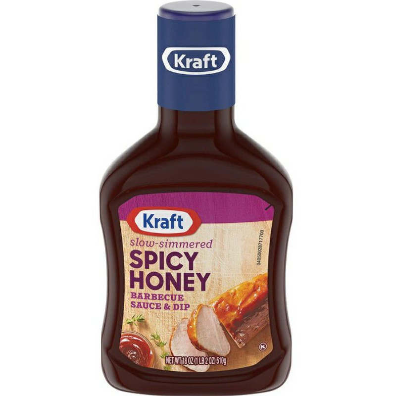

Kraft Spicy Honey 510g BBQ