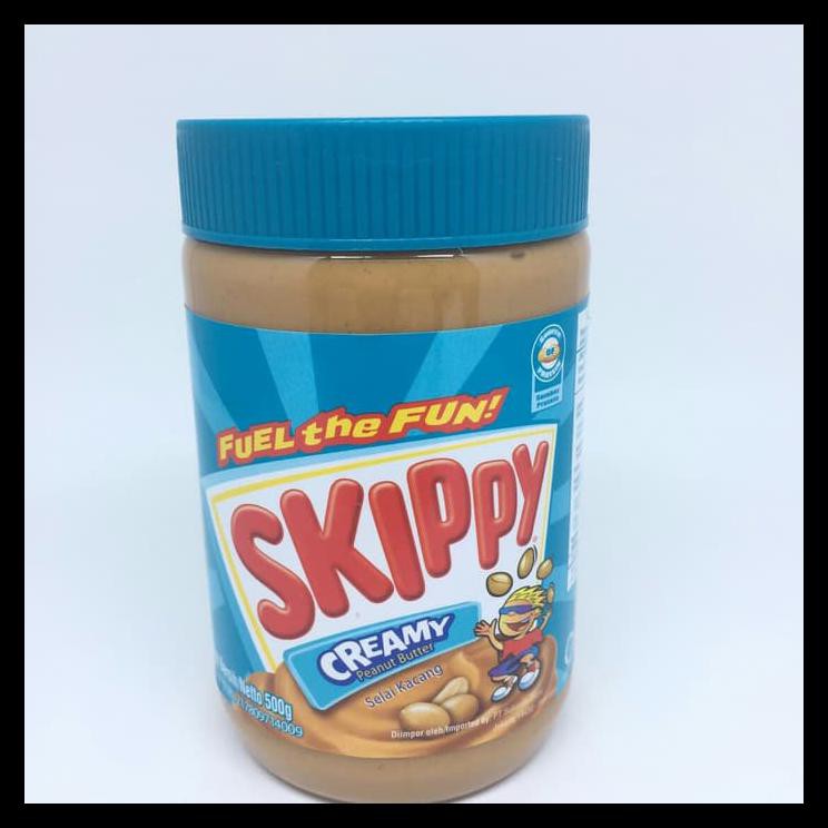 

Diskon Skippy Creamy 500Gr Bpom