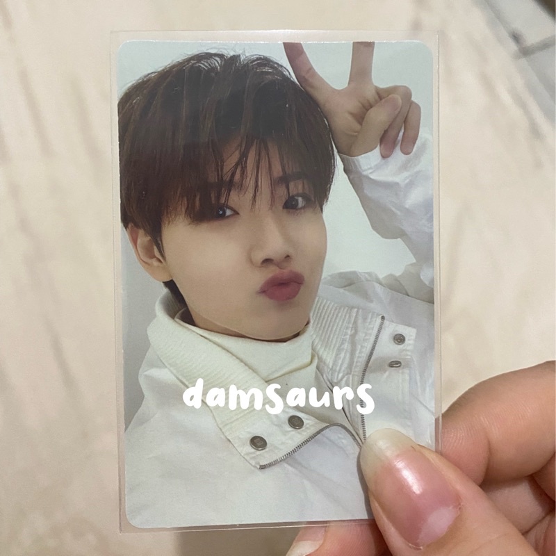 photocard junkyu pout kit tss