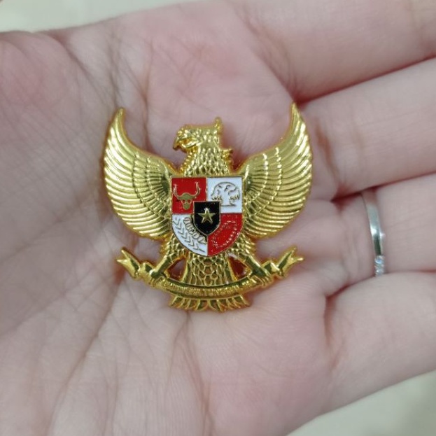 Pin Garuda Bahan Cor - Pin Paskibra