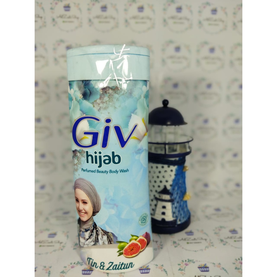 Giv Hijab Body Wash Botol 250 ml