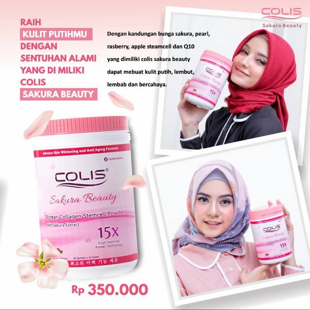 Colis Sakura Beauty (Whitening Collagen)