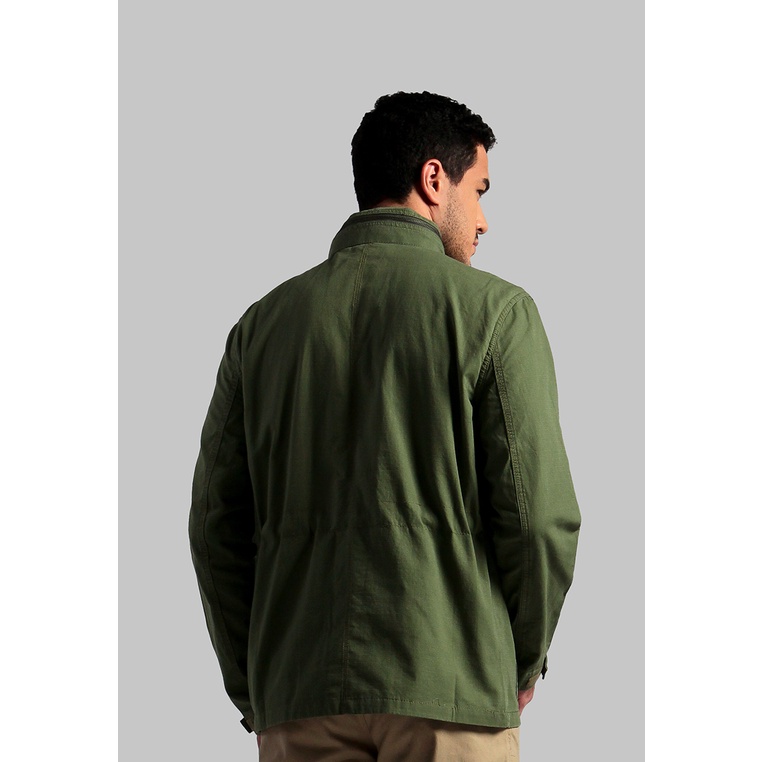 JAKET PARKA HODDIE PRIA MGEE PARKA 007 HIJAU