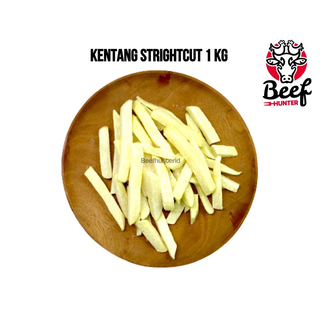 KENTANG IMPORT PREMIUM - STRAIGHT CUT FRENCH FRIES Polos 1 KG