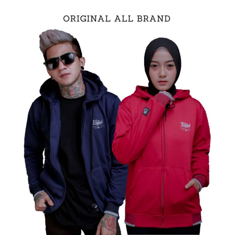 jaket sweater zipper hoodie