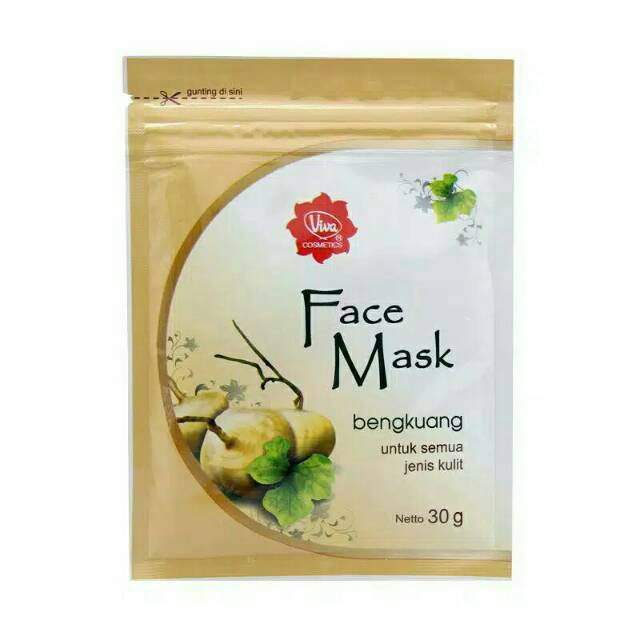 Viva Face Mask Bengkuang