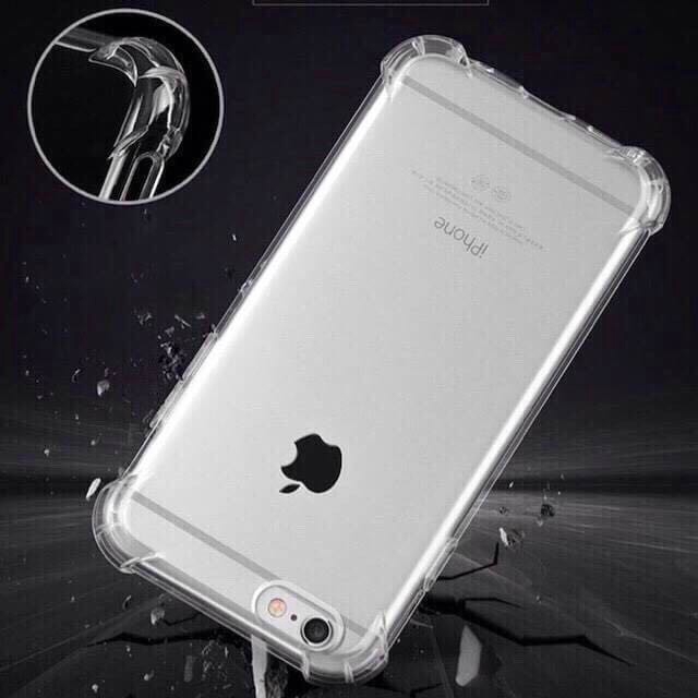 Soft Case Silikon ANTI SHOCK 360 Derajat Untuk Iphone 11 11pro 11promax X XR XS Max 6 6s 7 8 Plus 5s se