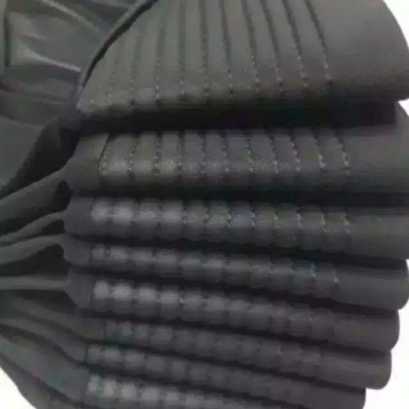 Jilbab Instan simple Pet Mini Hitam Hijab Sport Olahraga Wanita-Hitam