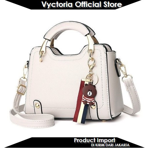 (COD) Vyctoria VOS629 Tas Selempang Wanita Fashion Import Handbag Promo BQ2177 CR7218 GT1623 B629 LT1299 2177 1299 1623 7218 629