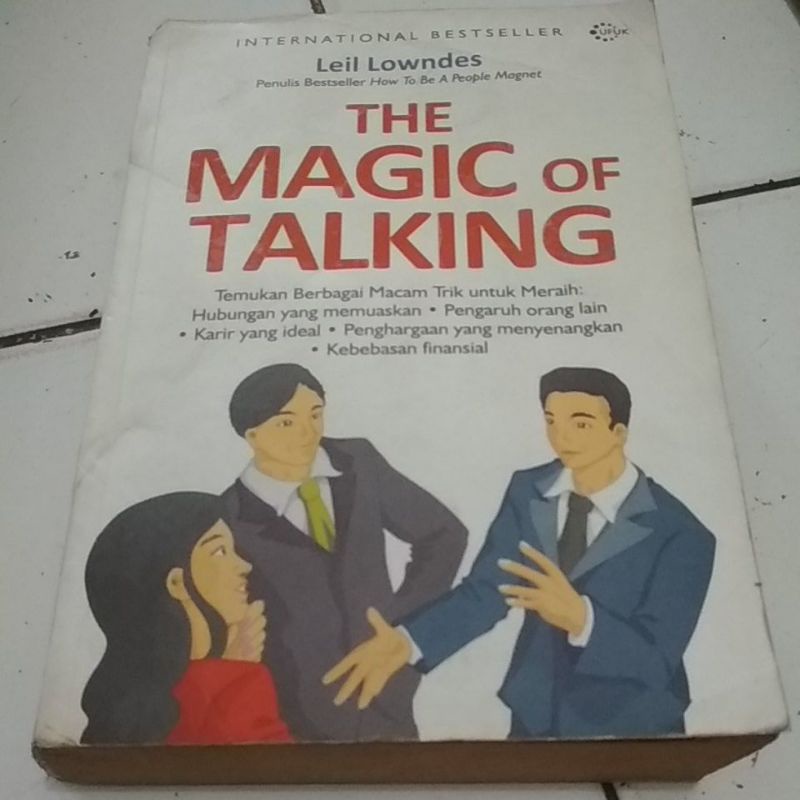 NOVEL THE MAGIC OF TALKING