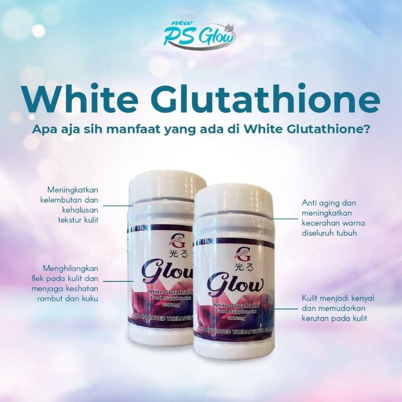 SUPLEMEN WHITE GLUTATHIONE