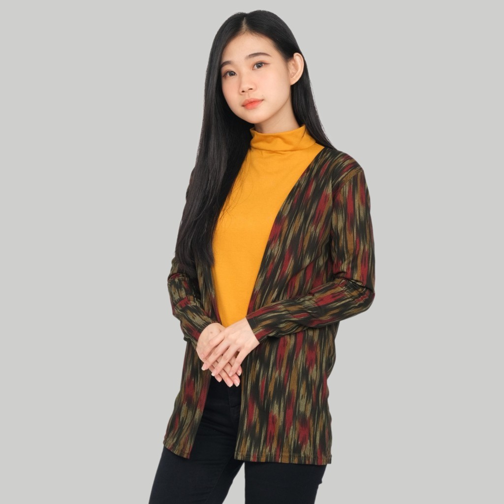 Monellina GADISA Cardigan Oversize Wanita-4