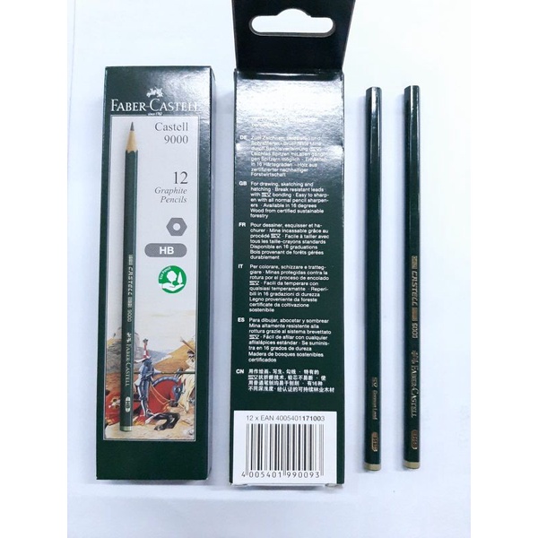 

pensil FABER CASTELL HB ORI