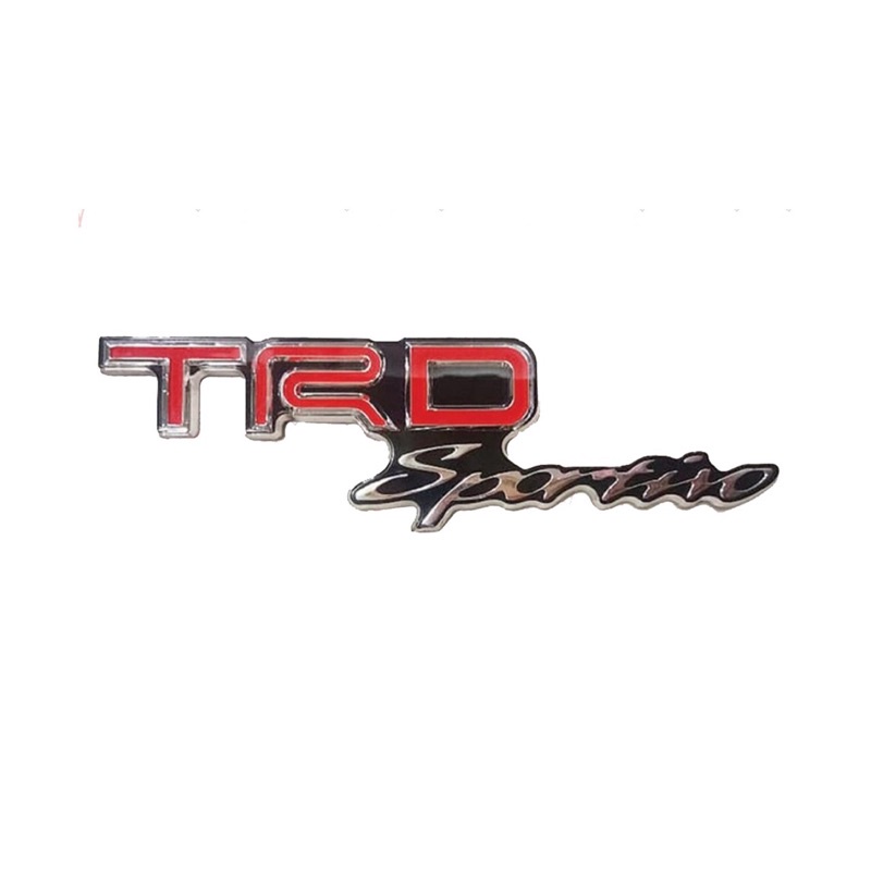 Emblem tulisan TRD Sportivo model original