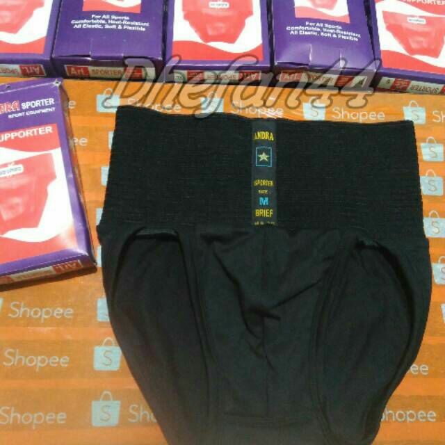 BRIEF SUPORTER Celana Dalam Kesehatan HERNIA ANDRA SUPORTER