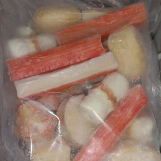 

Shabu mix ( 500 gr) by Seafoodking