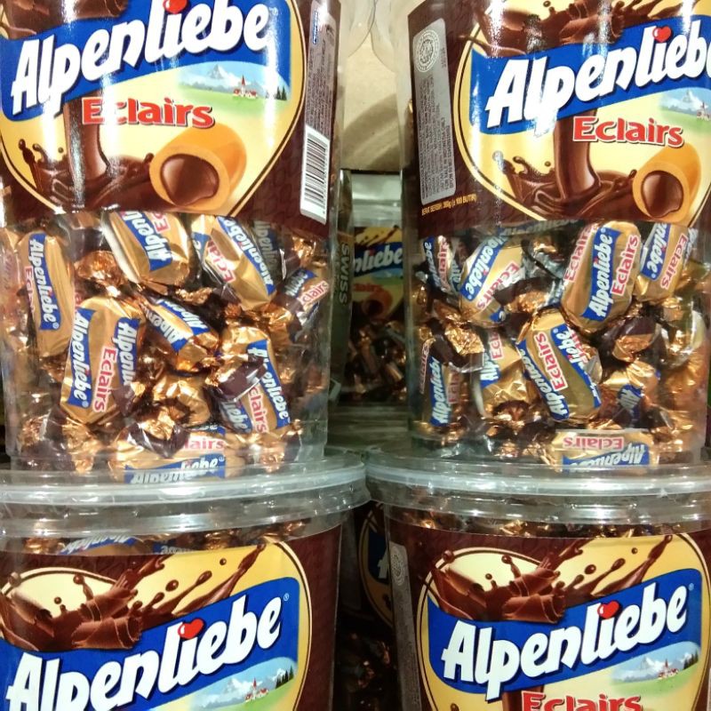 

Alpenliebe Eclairs eclair Toples