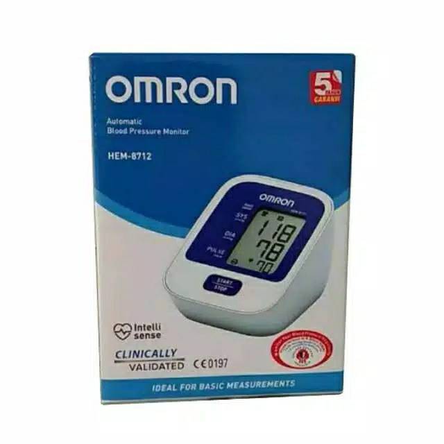 OMRON DIGITAL TENSIMETER HEM 8712 TENSI OMRON MURAH