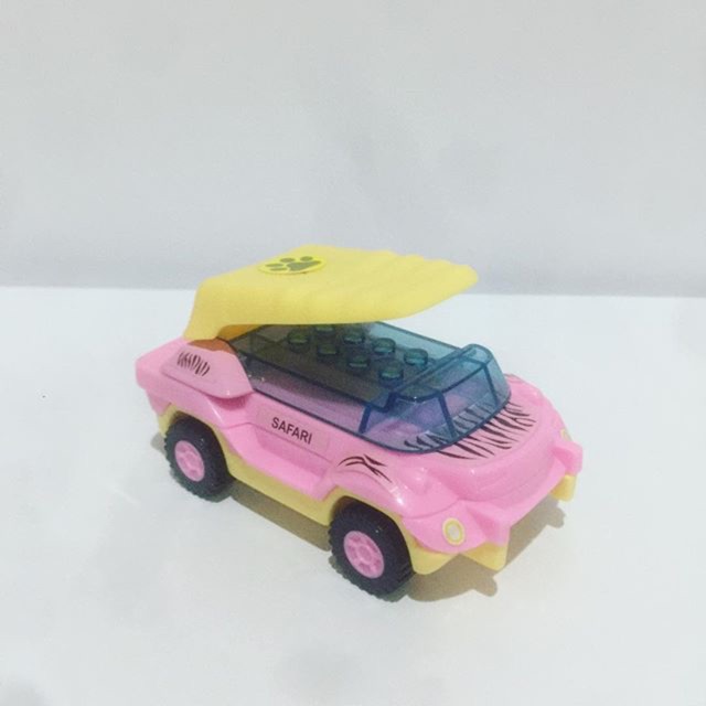 happy meal bricks safari