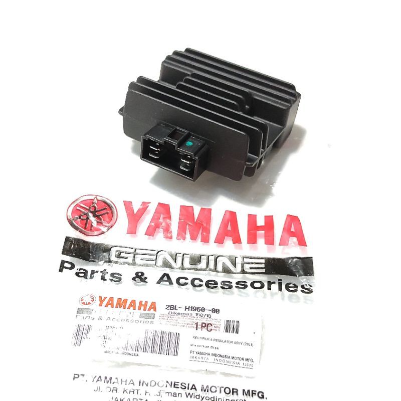 KIPROK REGULATOR MIO M3 MIO 125 SOULGT 125 MIO S ( HITAM )