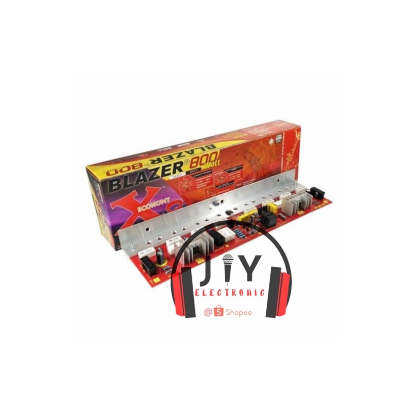 Kit Modul Blazer X8 X-8 800w Economy Bell Power Amplifier Blazer