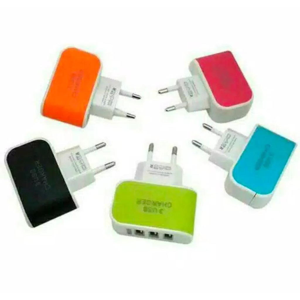 Vinztstore -Charger Batok / Charger Adaptor / Charger Port USB Kepala Charger Kelapa Casan